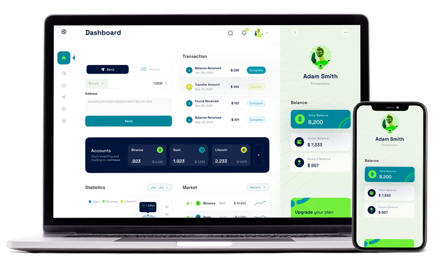Blockchainnexdax wallet